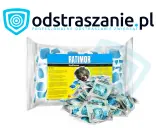 Skuteczna trutka na karczownika RATIMOR w saszetkach. Brodifacoum to składnik aktywny, który działa szybko i efektywnie.